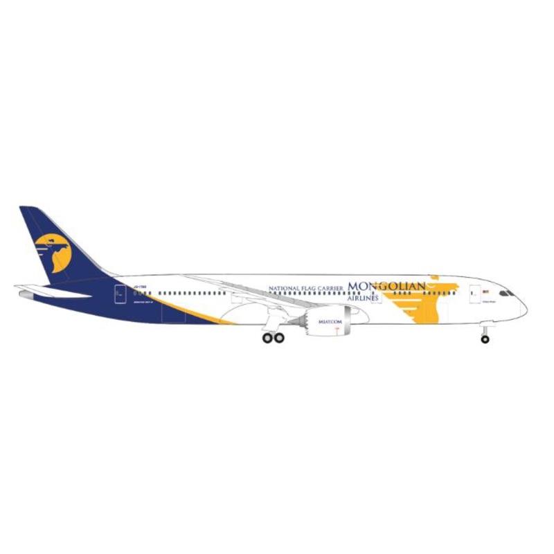 1/500 MIAT – Mongolian Airlines Boeing 787-9 Dreamliner