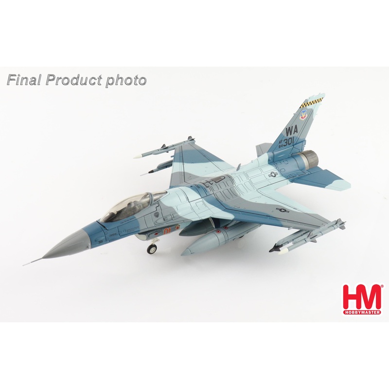 1/72 F-16C Block 25 “Blue Flanker” 84-1301 64th AGRS Nellis AFB 2012