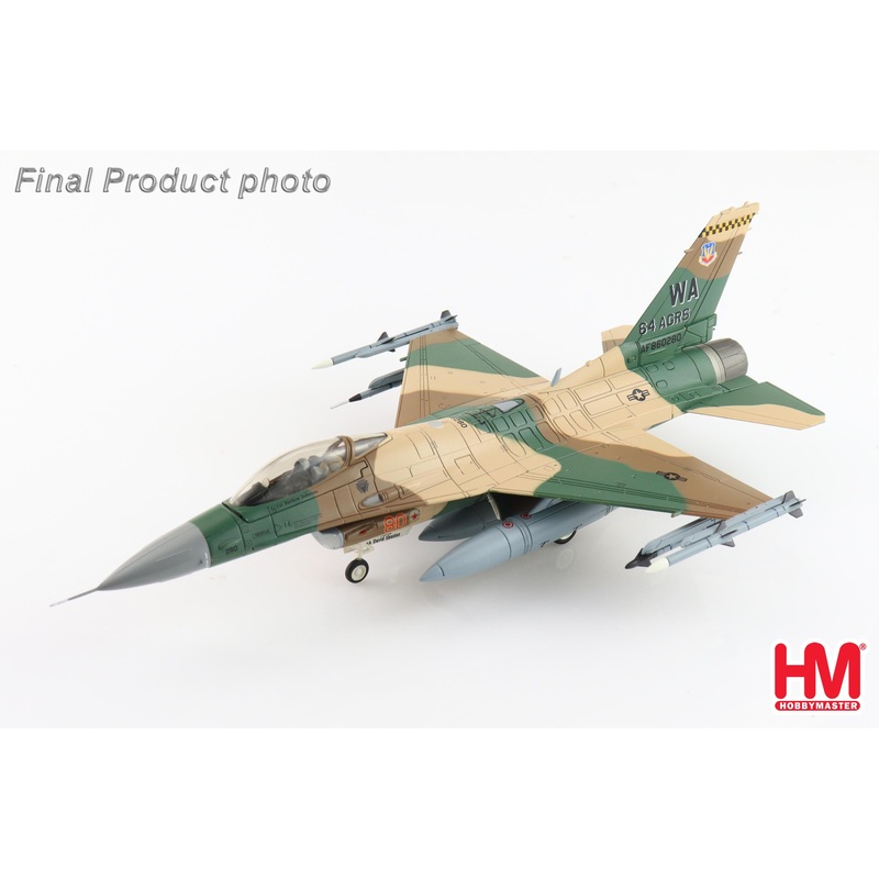 1/72 F-16C Block 32 “Lizard” 86-0280 64th AGRS Commander 2009-2010