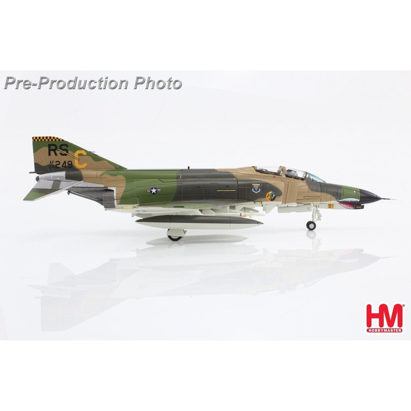1/72 F-4E Phantom II “TAM 80” 69-0249 86th TFW/512th TFS Ramstein July 1980