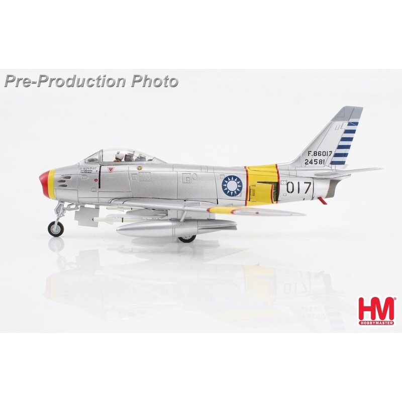 1/72 F-86F Sabre “MIG Killer” 017/52-4581 Sun Siwen 26th Sqn. 5th FG ROCAF 15th Oct 1955