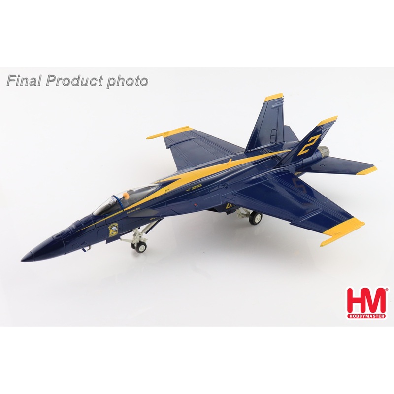 1/72 F/A-18E Blue Angels No.2 Airplane US Navy 2021
