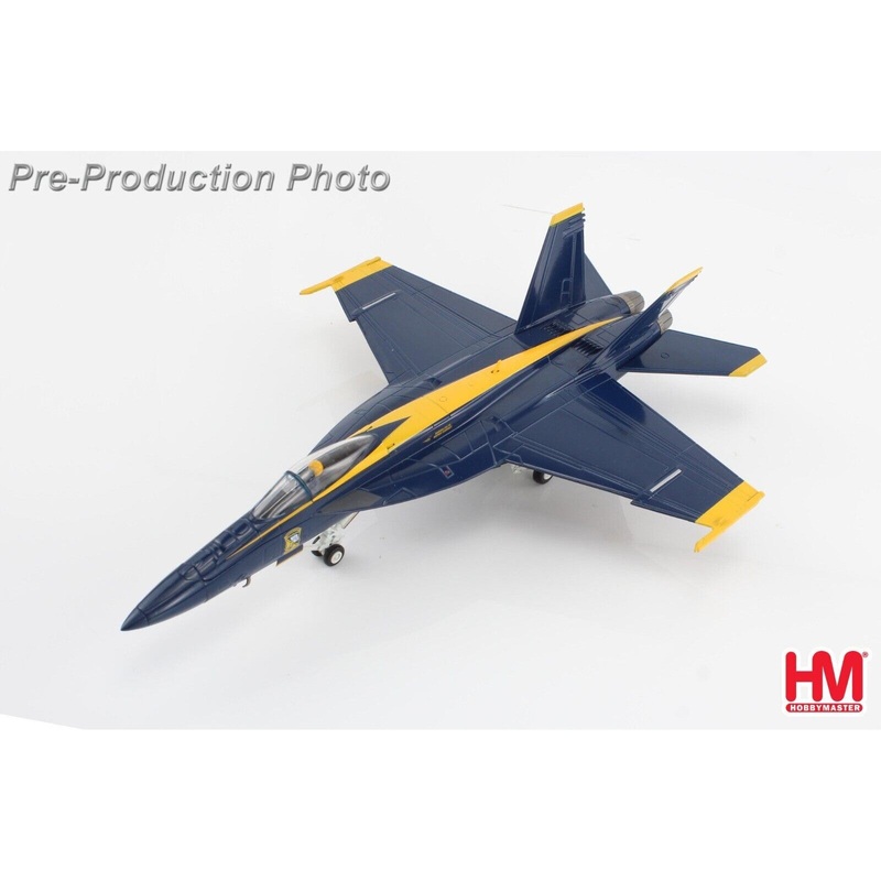 1/72 F/A-18E Blue Angels US Navy 2021 (with Decals forNo.1 to No. 6 Airplanes)