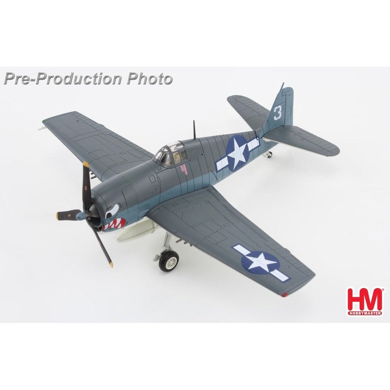 1/72 Grumman F6F-3 Hellcat White 3 Ens. Gordon Arthur Stanley VF-27 USS Princeton Oct 1944