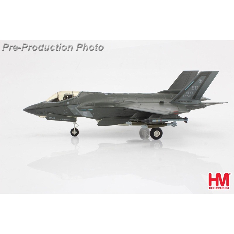 1/72 Lokheed F-35A Lightning II 08-0746 58th FS USAF Elgin AFB 2018