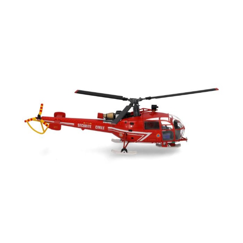 1/72 Scurit Civile Sud Aviation Alouette III