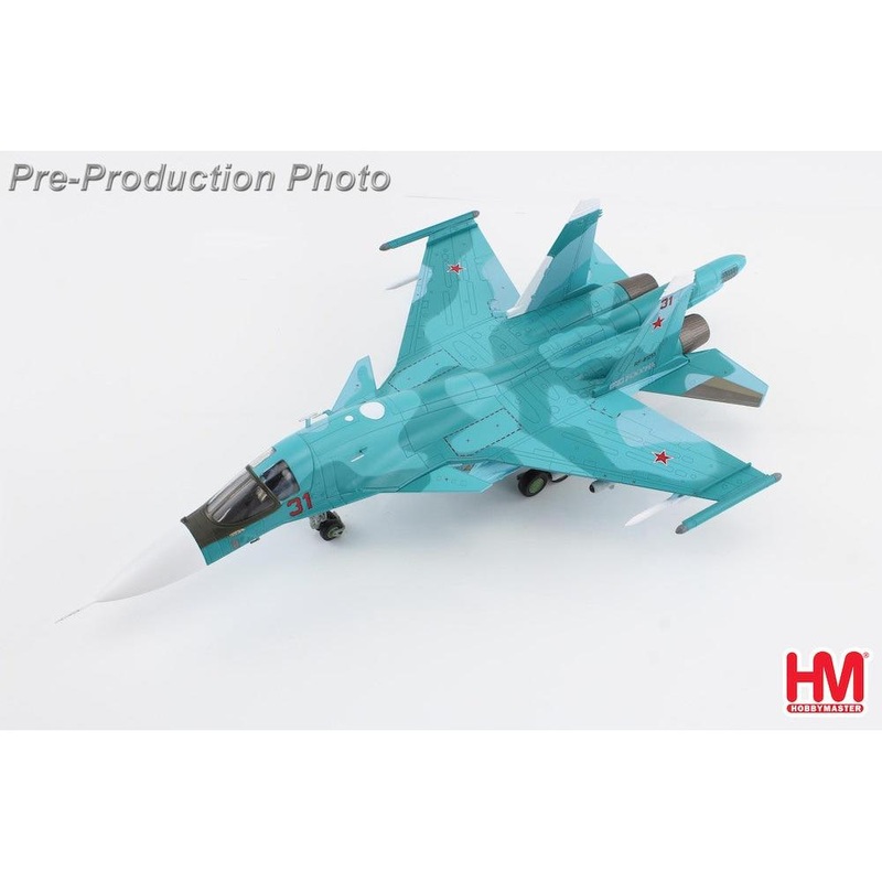 1/72 Su-34 Fighter Bombe Battle for Kyiv Red 31/RF-81251 277th Regiment Khurba AFB 3rd March 2022