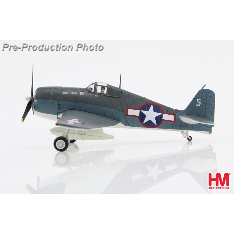 1/72Grumman F6F-3 Hellcat White 5 Lt. Oscar Chenoweth VF-38 Segi Point Airstrip N.G.I Sept 1943