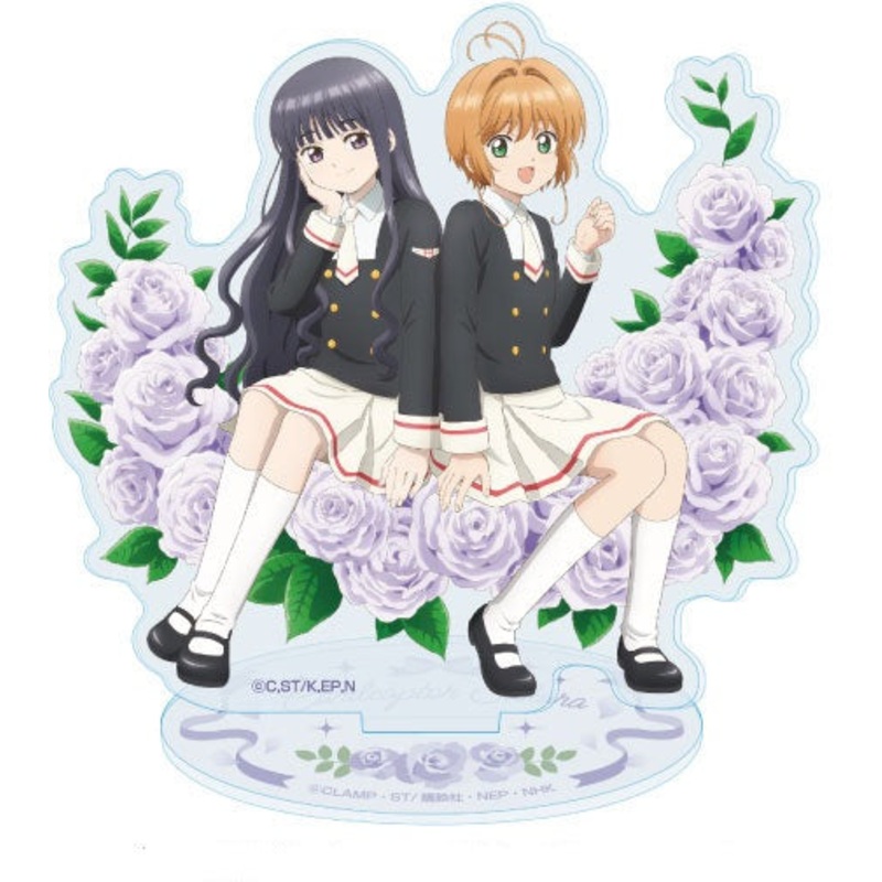 Cardcaptor Sakura Acrylic Stand (2) Kinomoto Sakura & Tomoyo Daidouji