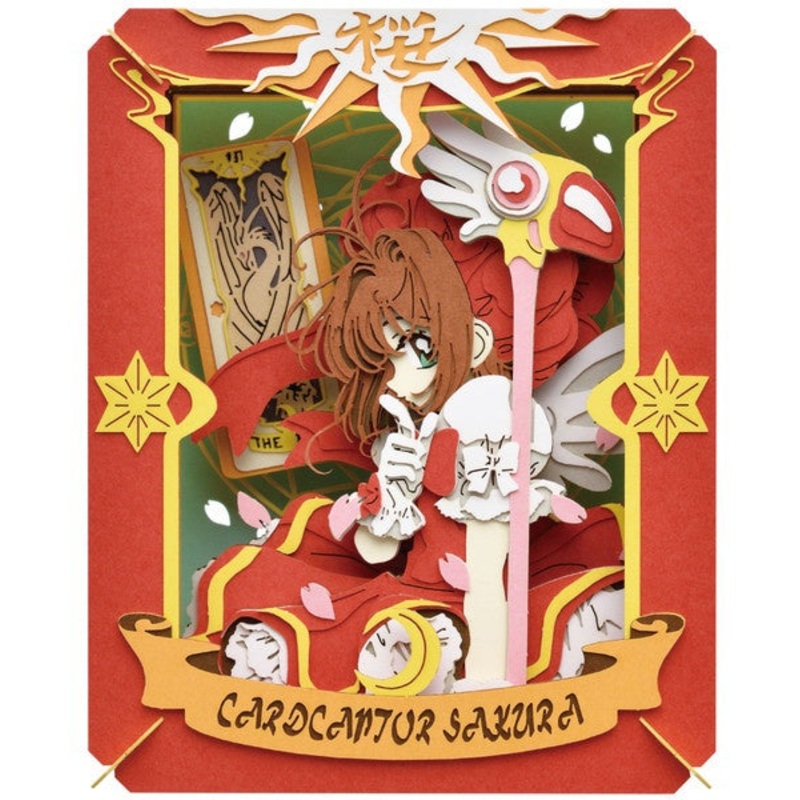 Cardcaptor Sakura Paper Theater PT-247 Cardcaptor Sakura