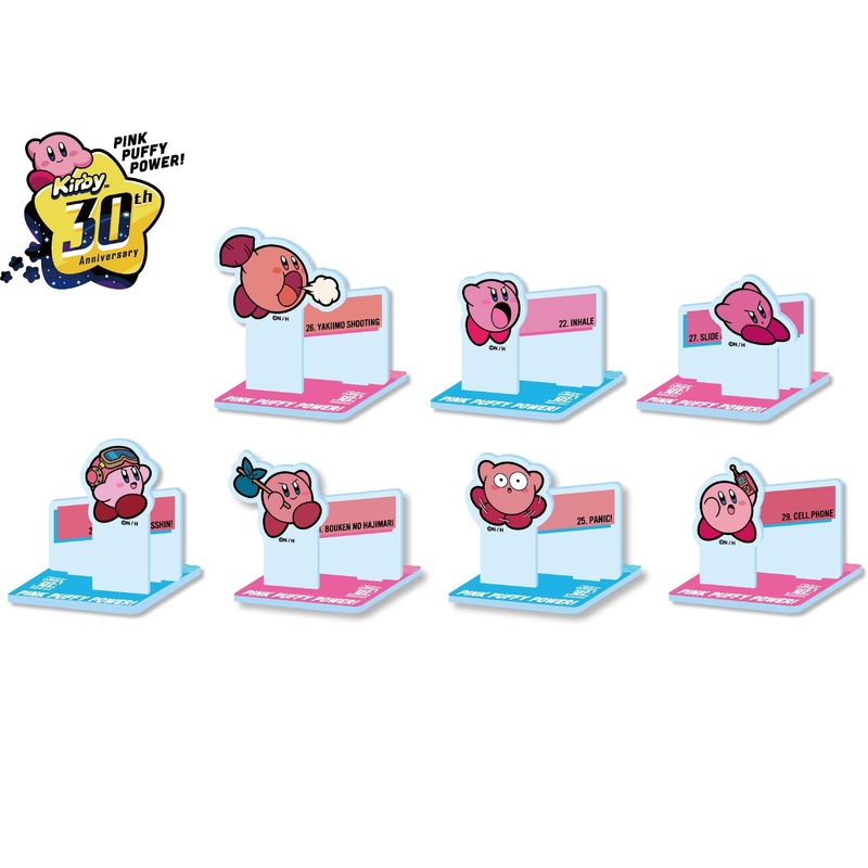 Kirby 30th Acrylic Stand Collection Vol.4