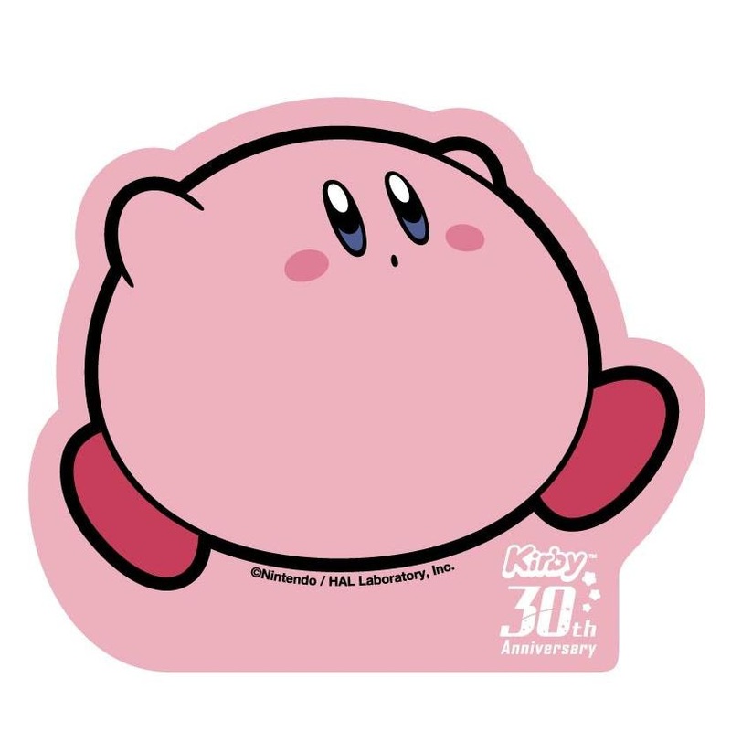 Kirby 30th Die-Cut Sticker (16) Manpuku