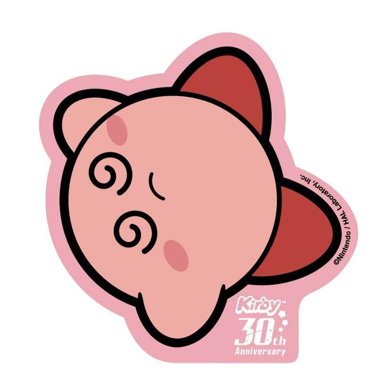 Kirby 30th Die-Cut Sticker (17) Game Over