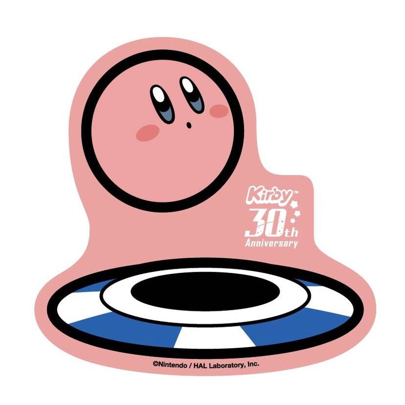 Kirby 30th Die-Cut Sticker (19) Hole in One!