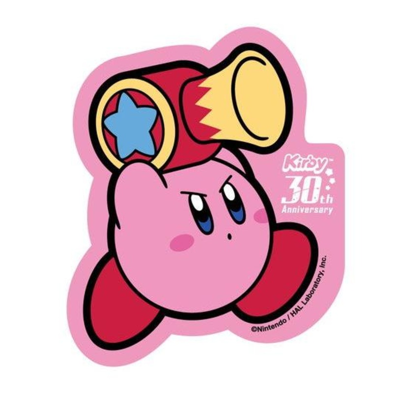 Kirby 30th Die-Cut Sticker (21) Through the Forest