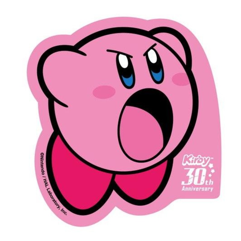 Kirby 30th Die-Cut Sticker (22) Suikomi