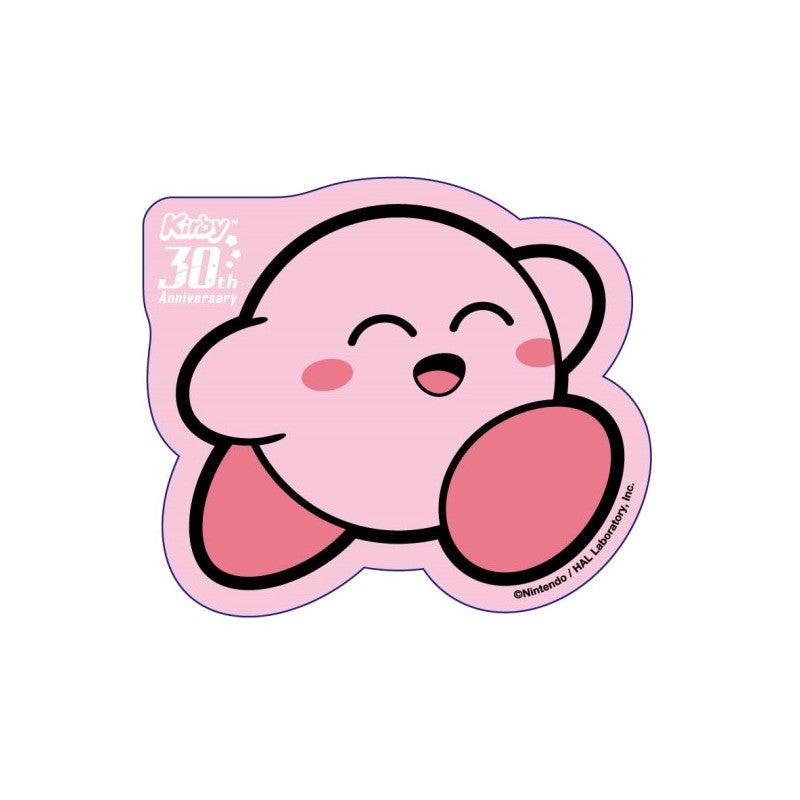 Kirby 30th Die-Cut Sticker (3) with Harukaze