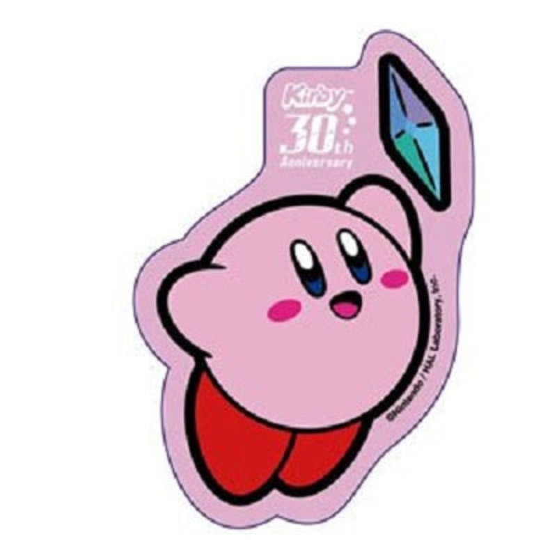 Kirby 30th Die-Cut Sticker (7) Ripple Star