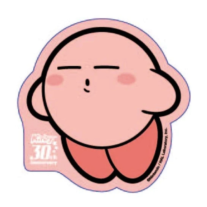 Kirby 30th Die-Cut Sticker (8) Kuchitsushi