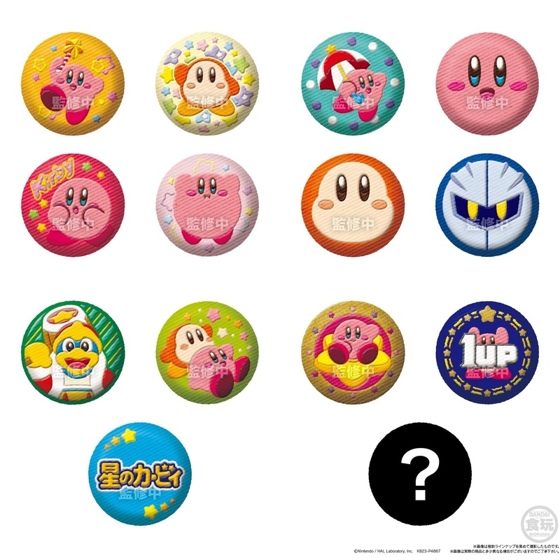 Kirby Dream Fountain Story Changing Can Badge Collection