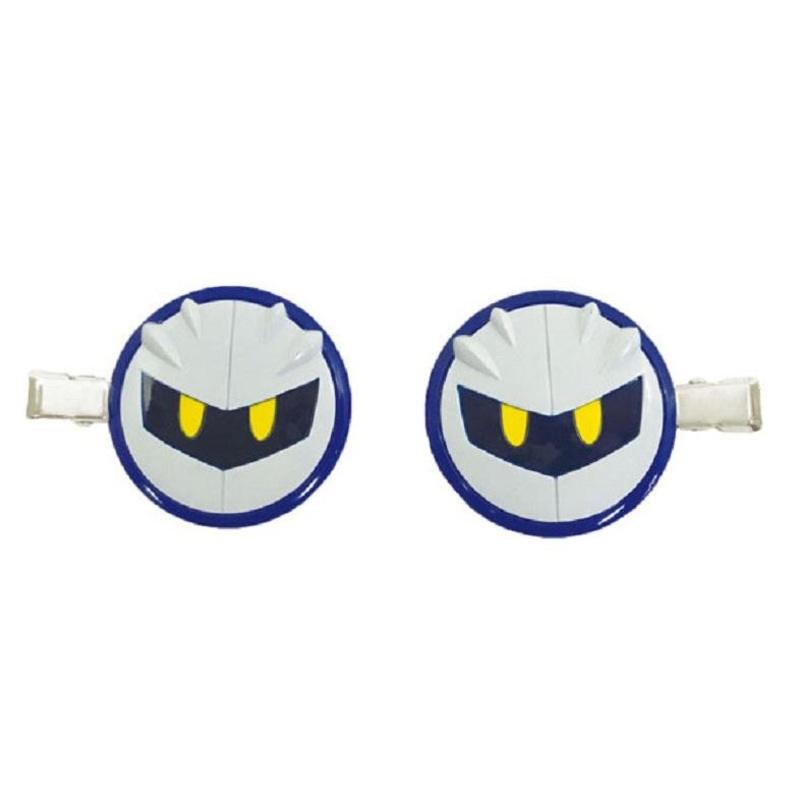 Kirby Hair Pita Clip (3) Meta Knight