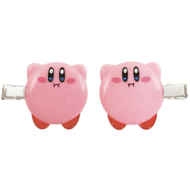 Kirby Hair Pita Clip (4) Kirby (Hovering)
