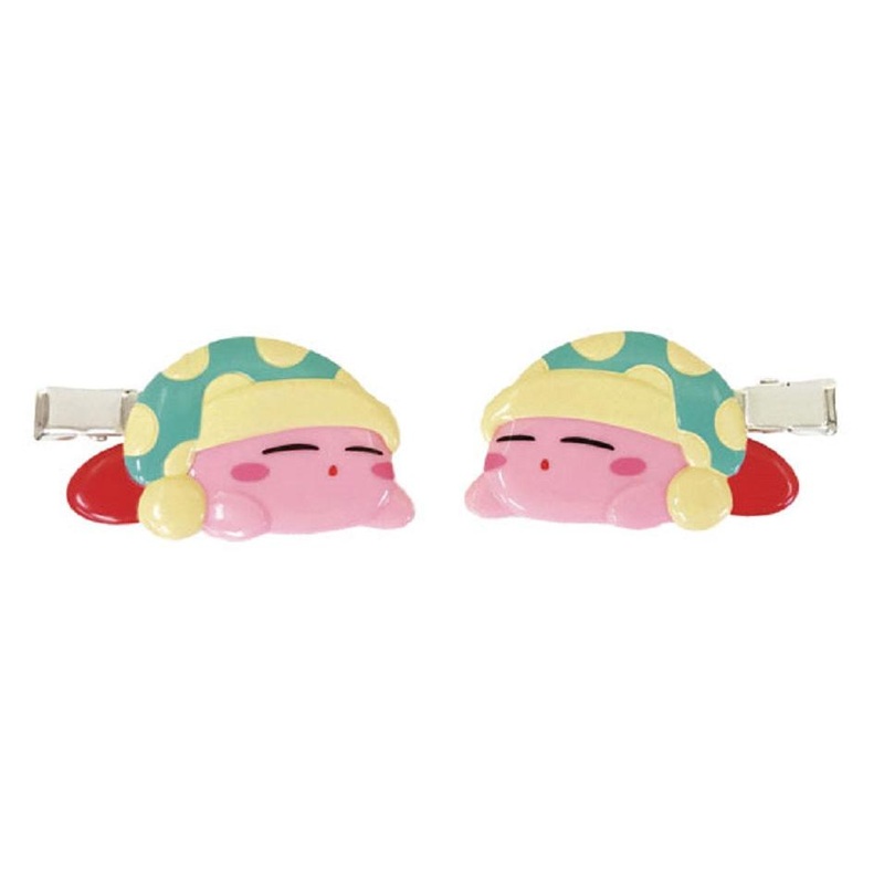 Kirby Hair Pita Clip (6) Kirby (Sleep)