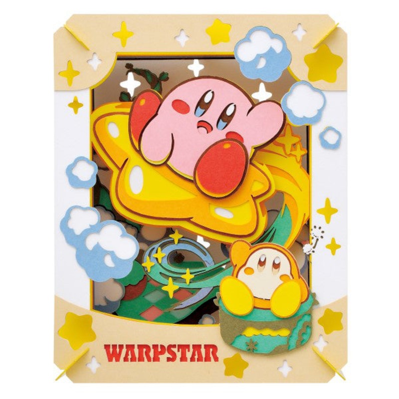 Kirby Paper Theater PT-111N WARPSTAR