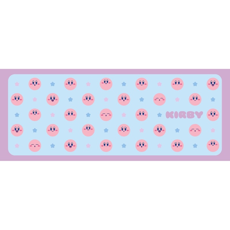 Kirby Pupupu Face Face Towel (1) Kirby