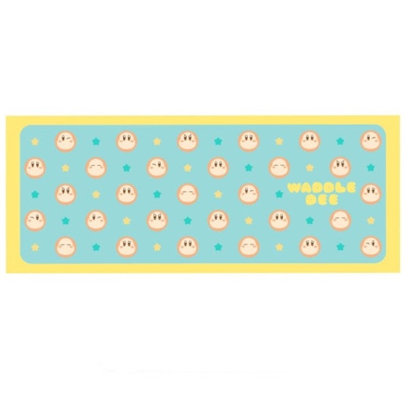 Kirby Pupupu Face Face Towel (2) Waddle Dee