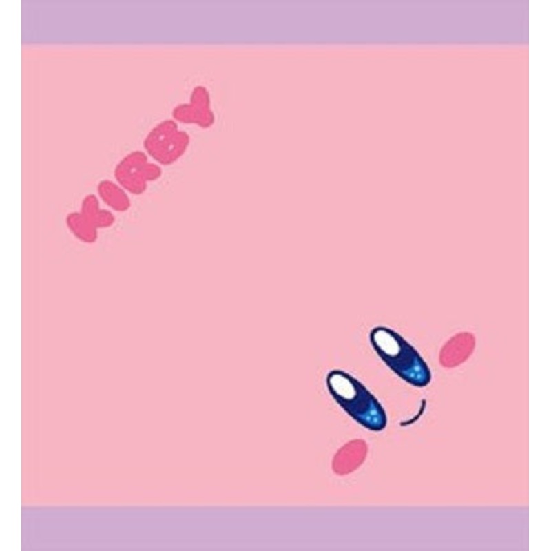 Kirby Pupupu Face Hand Towel (1) Kirby