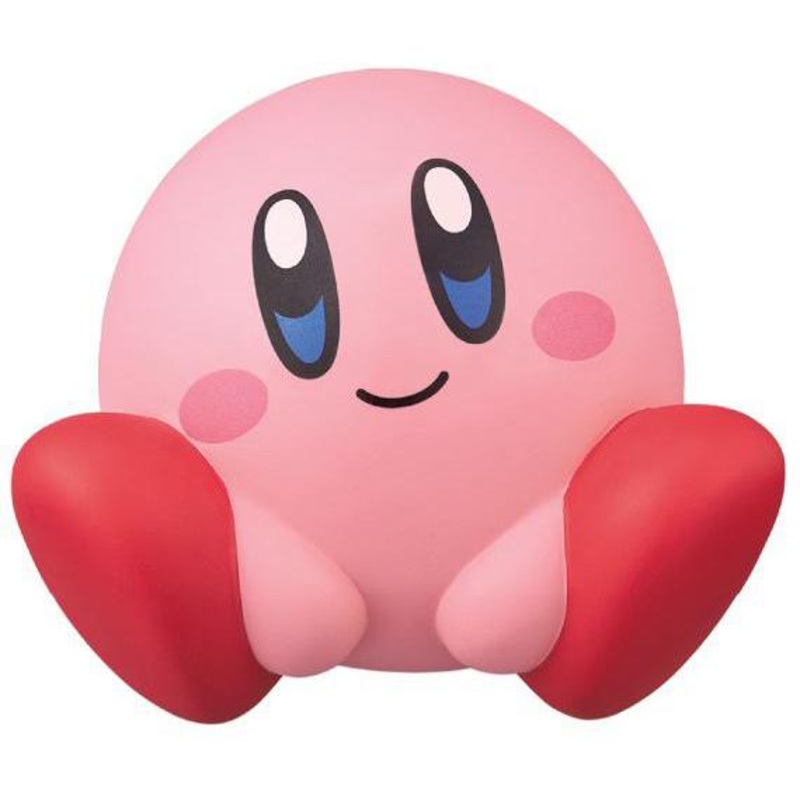 Kirby Soft Vinyl Collection (2) Osumashi