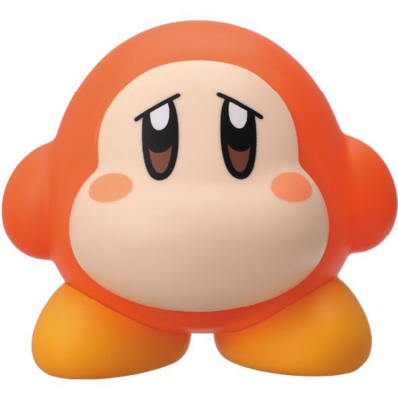 Kirby Soft Vinyl Collection Waddle Dee Perplexed
