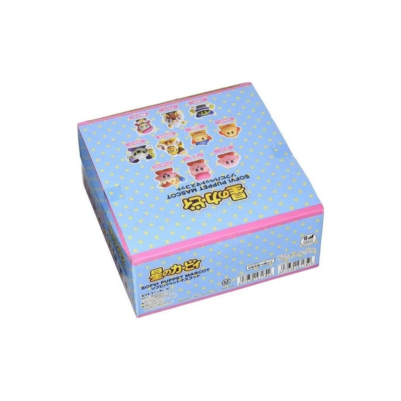 Kirby Soft Vinyl Puppet Mascot
