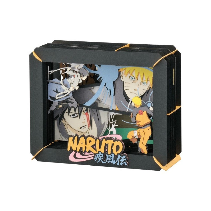 Naruto Shippuden Paper Theater PT-125N Naruto vs Sasuke