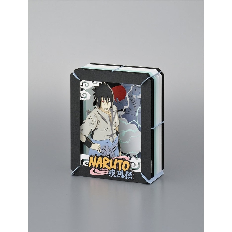 Naruto Shippuden Paper Theater PT-165 Uchiha Sasuke
