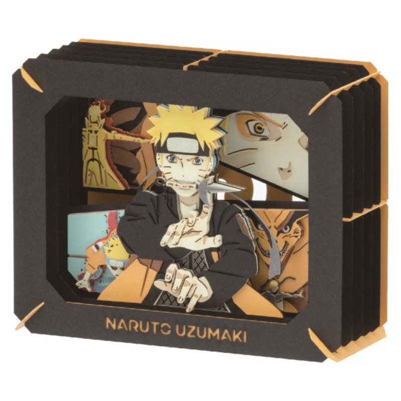 Naruto Shippuden Paper Theater PT-339 Naruto