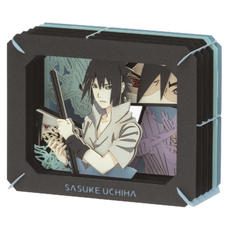 Naruto Shippuden Paper Theater PT-340 Sasuke
