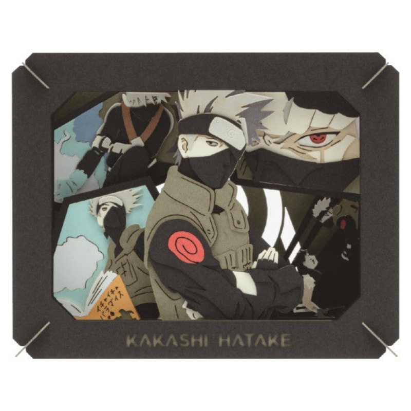 Naruto Shippuden Paper Theater PT-341 Kakashi