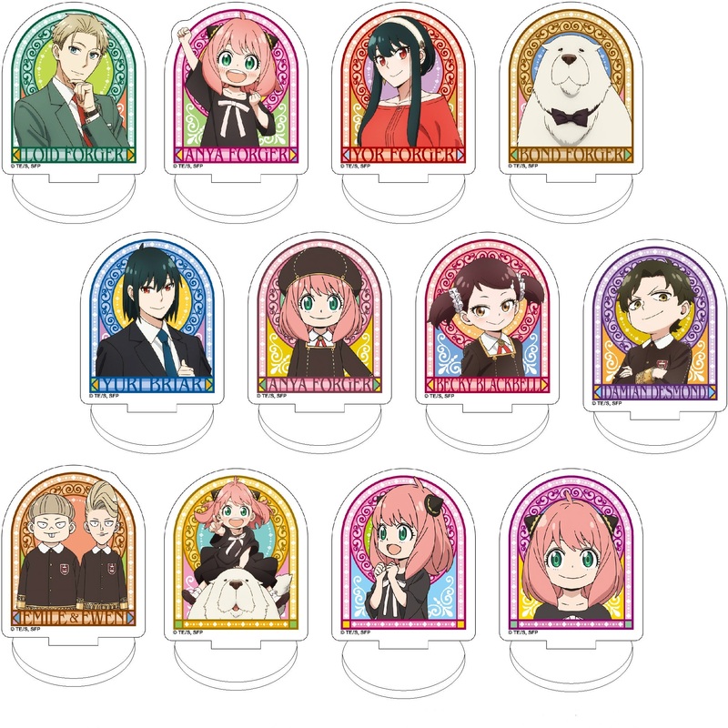 SpyFamily Acryl Mini Acrylic Stand 2