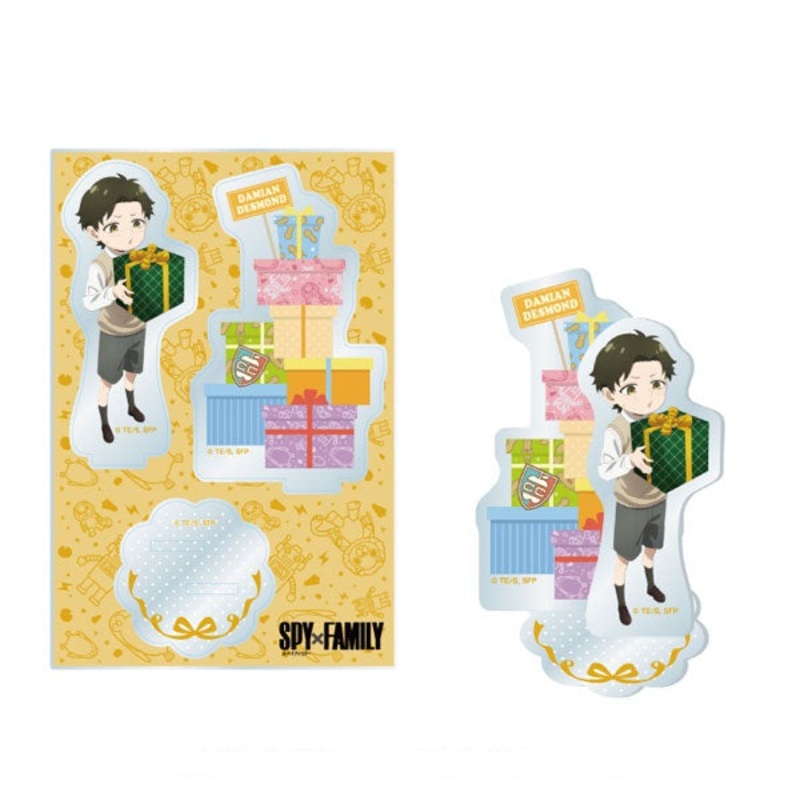 SpyFamily Acrylic Stand 4. Damian Desmond
