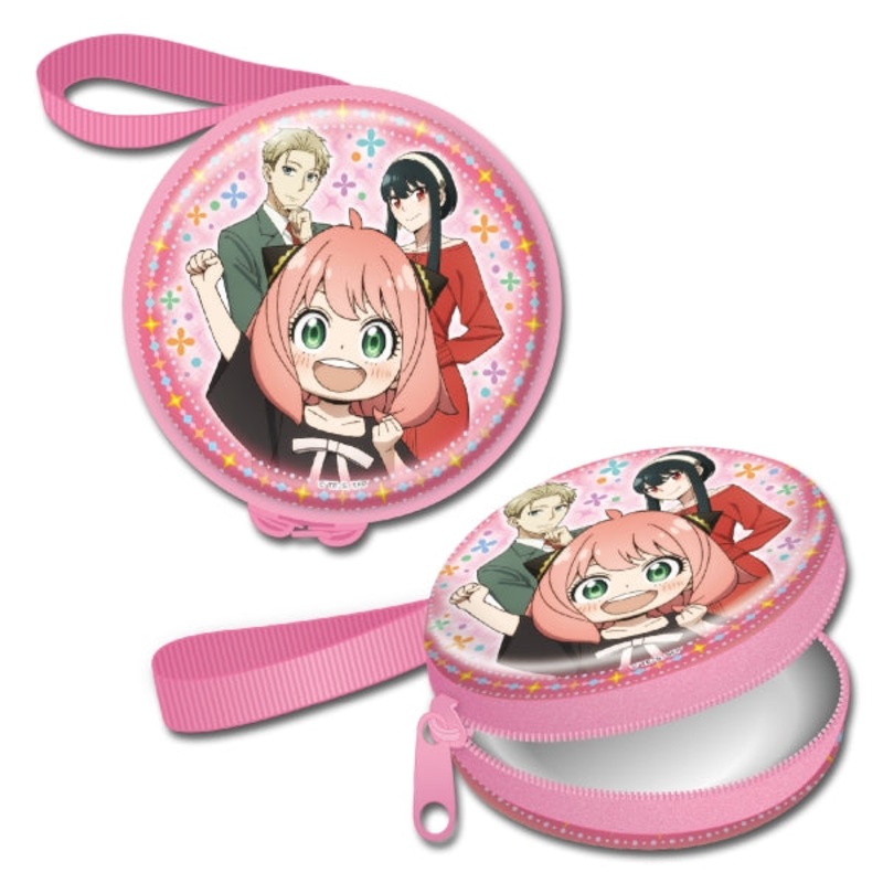 SpyFamily Can Pouch (1) Pink