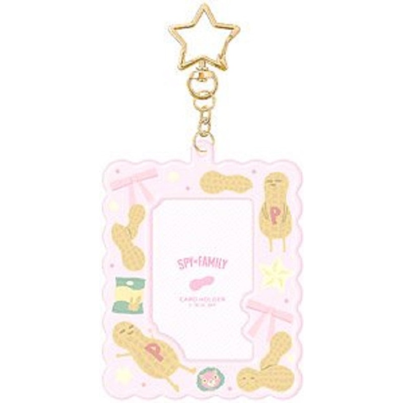 SpyFamily Card Holder 1. Peanuts