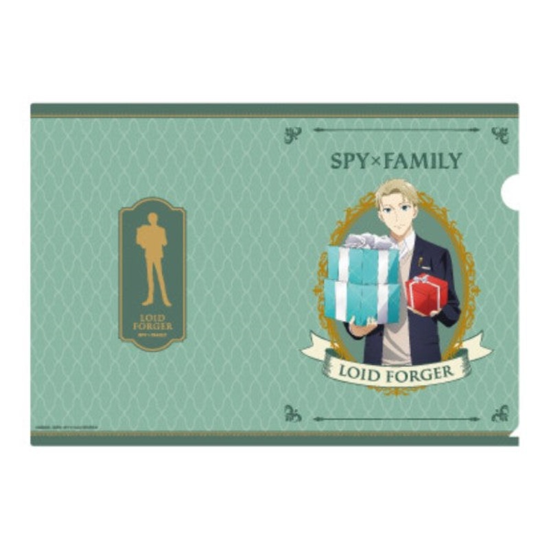 SpyFamily Clear File 1. Loid Forger