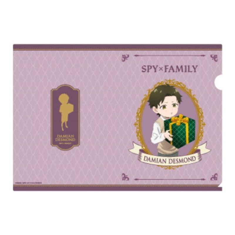 SpyFamily Clear File 4. Damian Desmond
