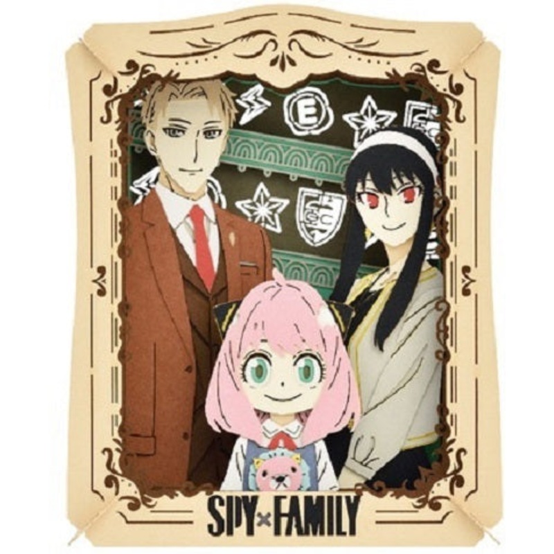 SpyFamily Paper Theater PT-248 Family