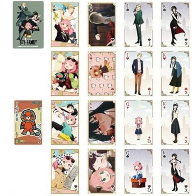SpyFamily Playing Cards