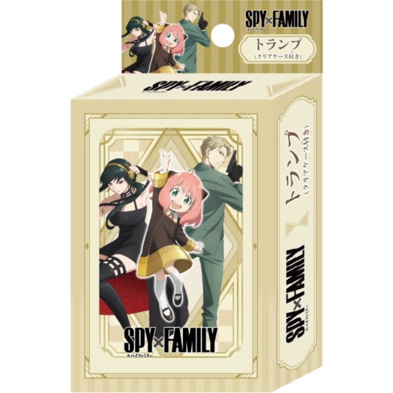 SpyFamily Playing Cards (with Clear Case)