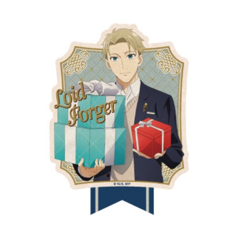 SpyFamily Travel Sticker 1. Loid Forger