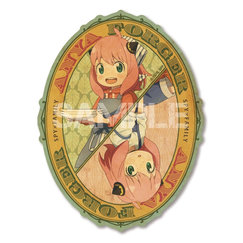 SpyFamily Travel Sticker 2. Anya Forger